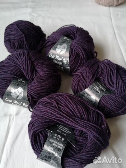 Пряжа lana grossa