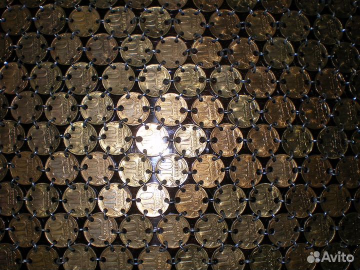 Кольчужный монетный ковер