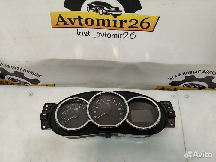 Панель приборов Logan sandero 2 001