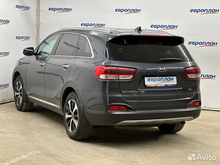 Kia Sorento Prime 2.2 AT, 2016, 120 716 км