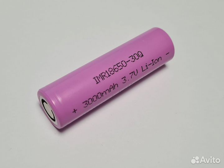 Аккумулятор ET IMR18650-30Q 3000mAh, 3.7V, Li-Ion