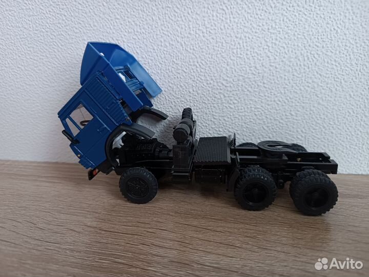 Модель камаз с полуприцепом