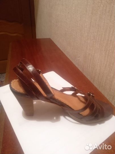 Босоножки женские 37 размер натуральная кожа