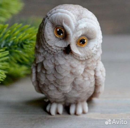 Сова мыло натуральное