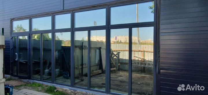 Балкон пластиковый