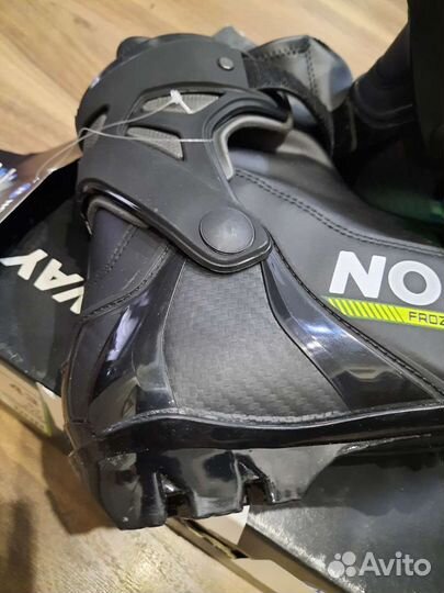 Лыжные ботинки nordway 42 rs skate новые