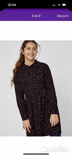 S oliver платье на девочку 146