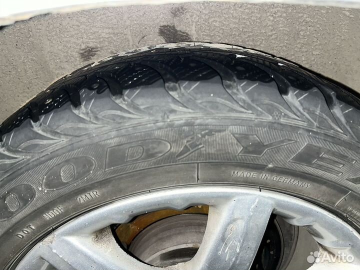 Колеса Mercedes-benz R16 оригинал
