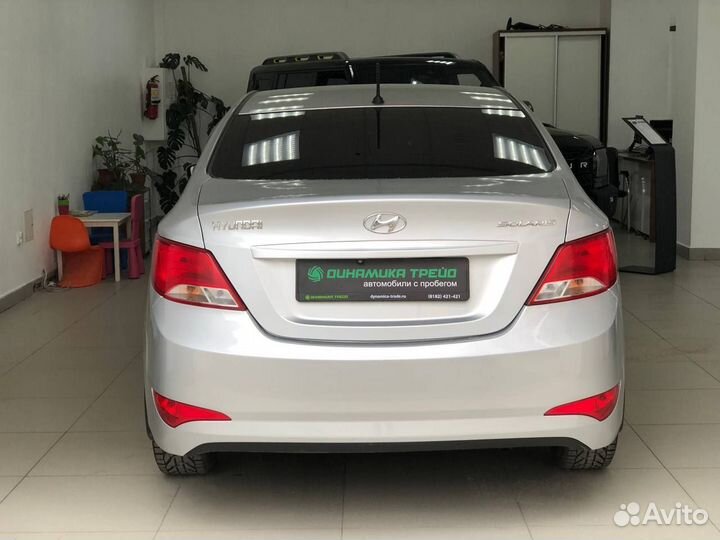 Hyundai Solaris 1.6 AT, 2015, 68 811 км