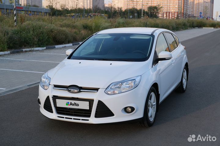 Ford Focus 1.6 МТ, 2013, 101 500 км