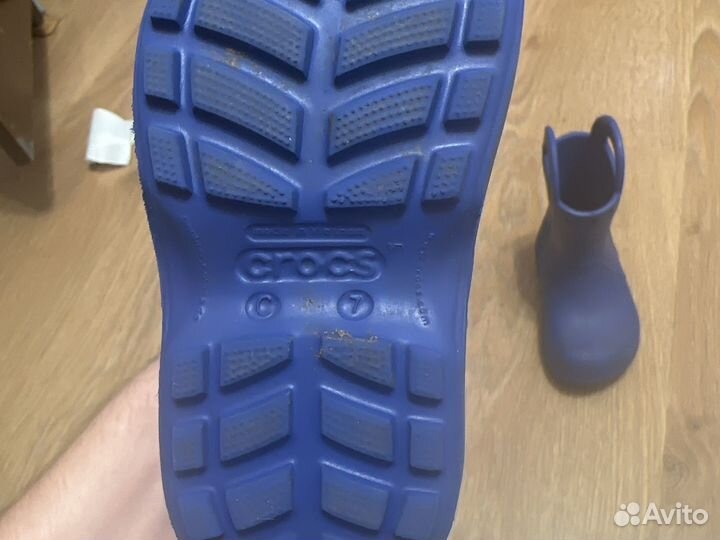Детские сапоги Crocs