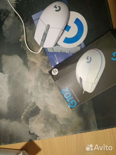 Игровая мышь logitech g102