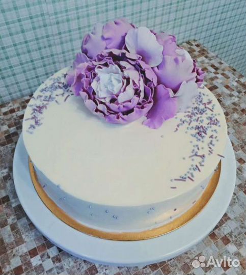 Украшения из сахарной мастики