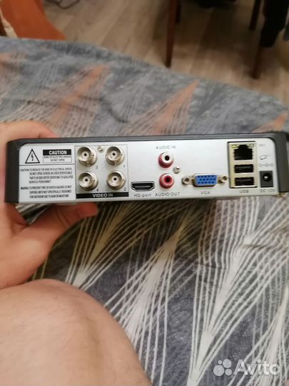 Видеорегистратор для видеонаблюдения