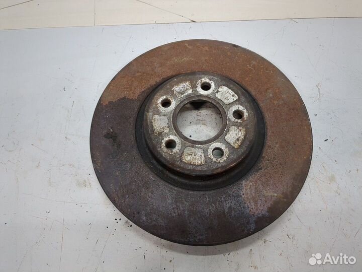 Диск тормозной Volvo V50, 2007