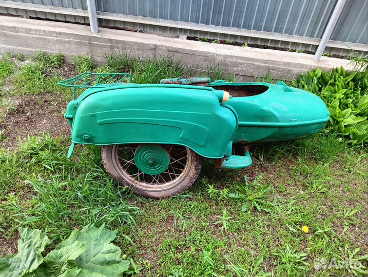 Мотоциклетная люлька