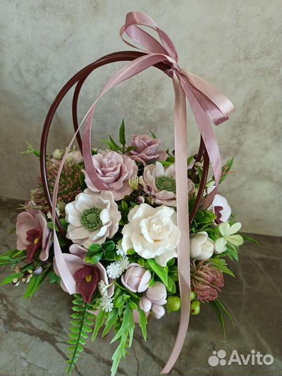 Букет из мыла