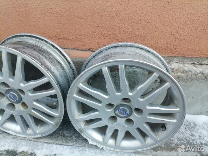 Диски литые r15 5x108