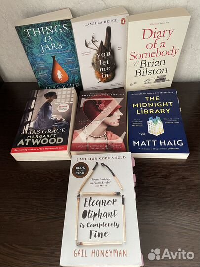 Книги на английском языке в оригинале