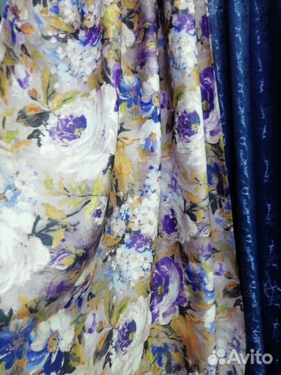 Шторы блэкаут портьеры тюль