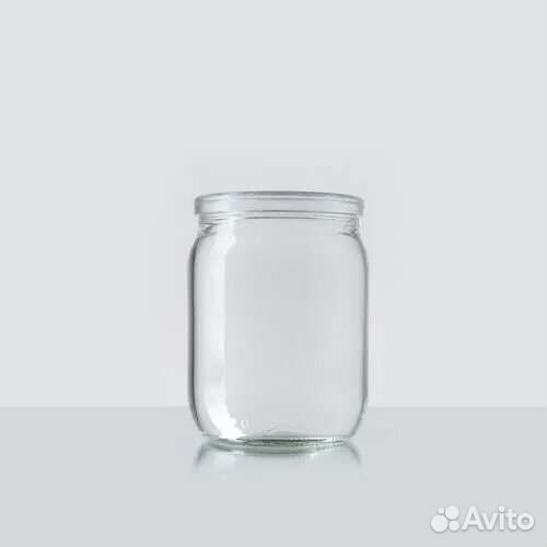 Банка стеклянная