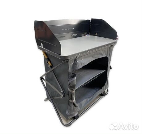 Кухня - Бокс с полками складная походная