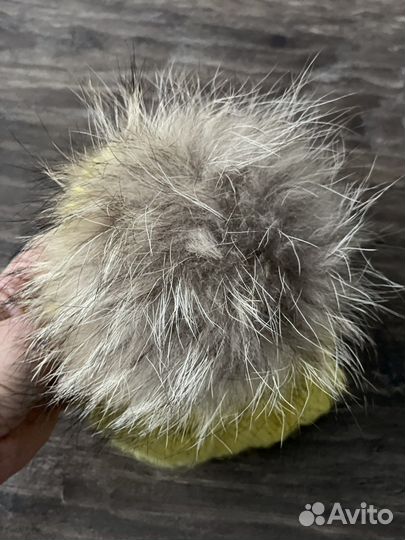 Шапка теплая на флисе, зима