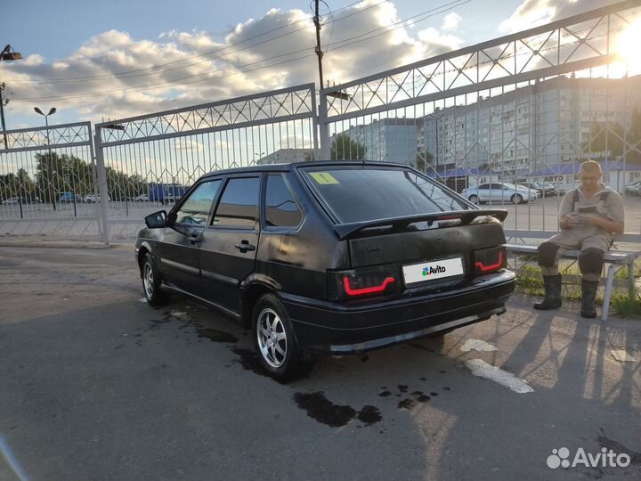 ВАЗ 2114 Samara 1.6 МТ, 2008, 254 191 км