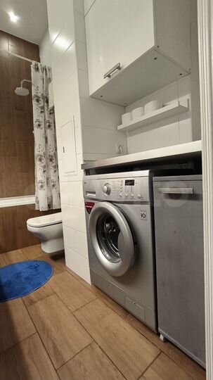 Квартира-студия, 45 м², 1/8 эт.