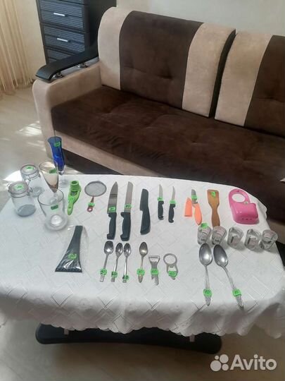 Столовые принадлежности