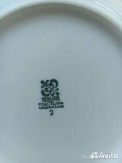 Столовый сервиз Польша