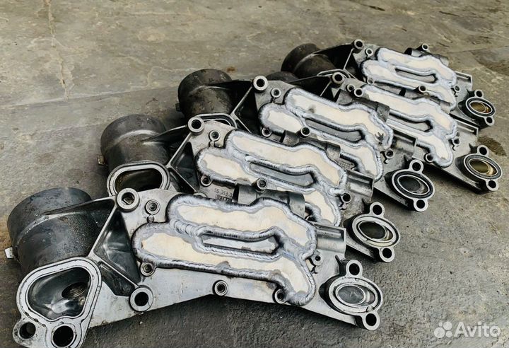 Теплообменник Opel и Chevrolet