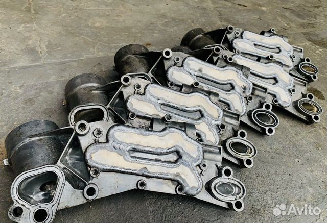 Теплообменник Opel и Chevrolet