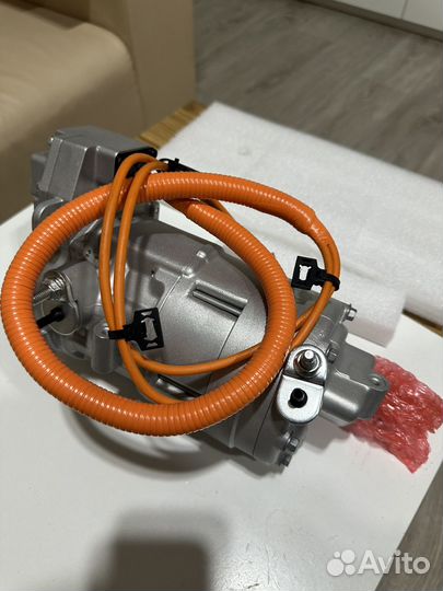 Компрессор кондиционера tesla model 3