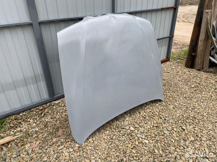 Капот для bmw e39 сток пластик