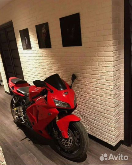 Декоративный гипсовый кирпич плитка