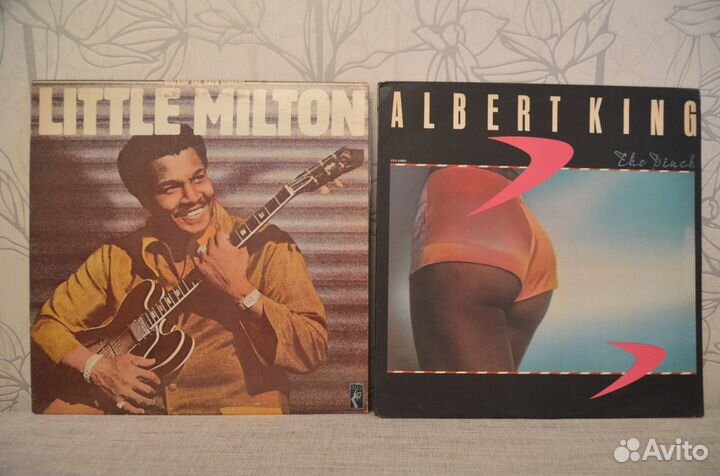 Albert King-The Pinch, Little Milton-Walkin the ba