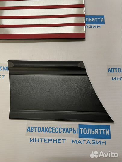 Нива 2131/2121 молдинги дверей/sahler