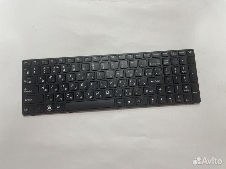Клавиатура новая для ноутбука Lenovo G570