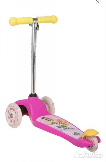 Новый самокат 1TOY Щенячий Патруль