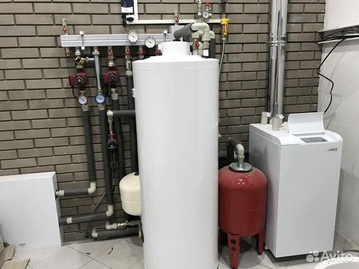 Монтаж отопления, водоснабжения, тёплого пола