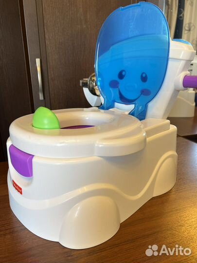 Горшок детский музыкальный