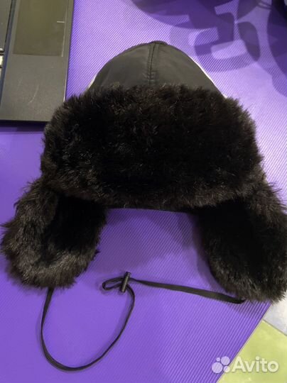 Шапка ушанка детская 50