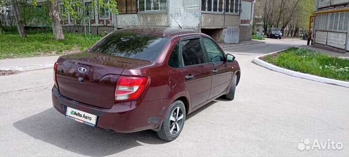 LADA Granta 1.6 МТ, 2016, 290 000 км