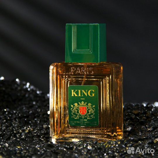 Туалетная вода King Intense Perfume, мужская, 100