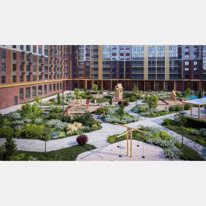 1-к. квартира, 50,4 м², 2/18 эт.