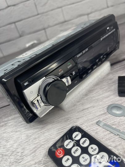 Магнитола с блютузом 1 din