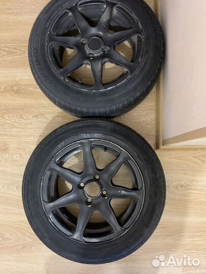 Литье диски r15 4x100 с резиной