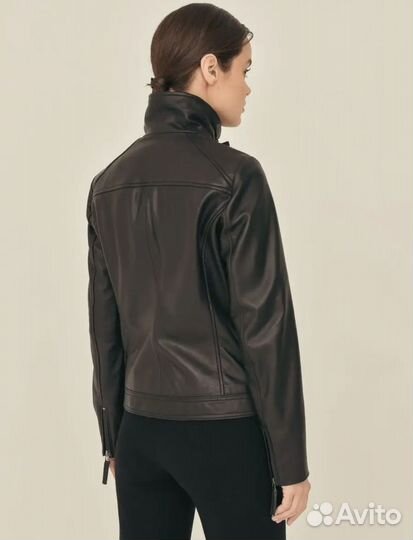Куртка кожаная женская