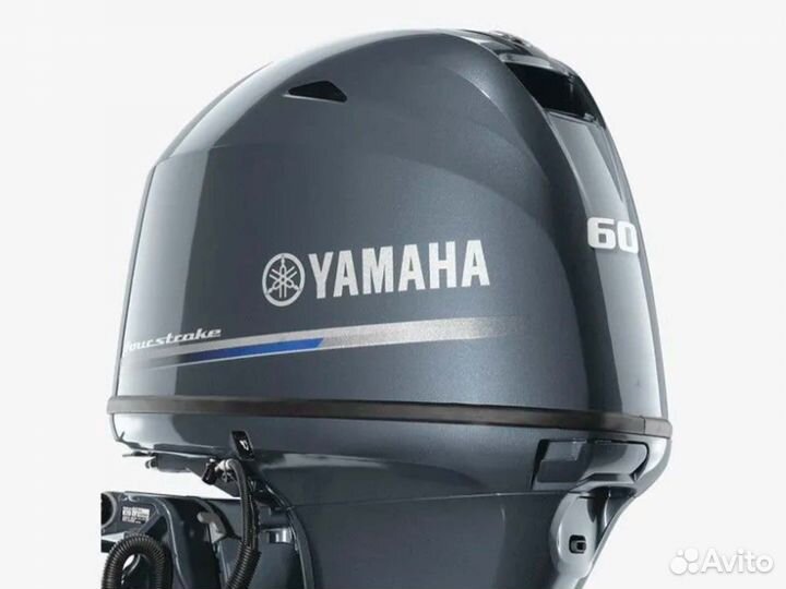 Лодочный мотор yamaha F60fetl